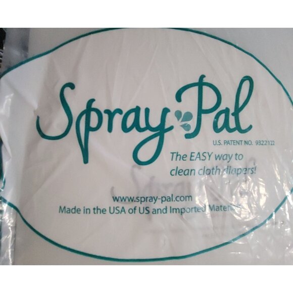 Spray Pal Cloth Diaper Sprayer Splatter Shield - Picture 1 of 9